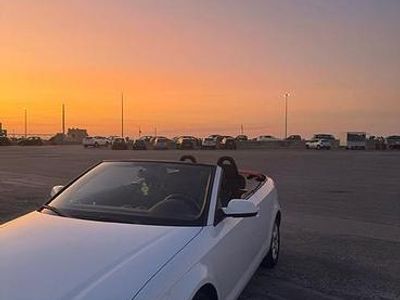 Usata Audi A3 Cabriolet 2011 Bianco Cabrio