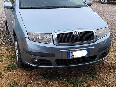 Grigio Usata 2005 Skoda Fabia Utilitaria | 3600 €