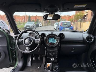 Usata Mini Cooper D Countryman 116 CV (85 kW) 2015 Verde SUV