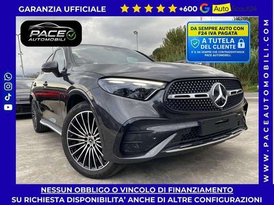 Usata Mercedes GLC220 Premium 197 CV (144 kW) 2025 Grigio Coupé