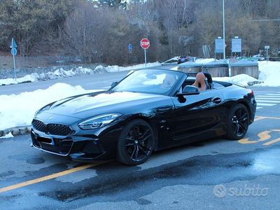 Usata BMW Z4 M Sport 2021 Nero Cabrio