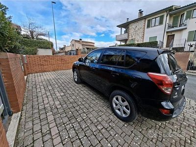 Usata Toyota RAV4 136 CV (100 kW) 2008 Nero SUV