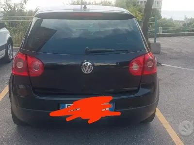 Begagnad VW Golf VI GT 105 HK (77 kW) 2008 Svart Halvkombi