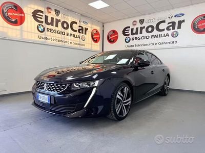 Usata Peugeot 508 GT 180 CV (132 kW) 2019 Blu Berlina