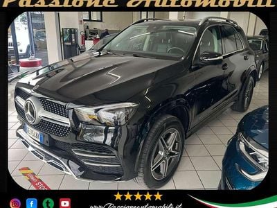 Usata Mercedes GLE350 Premium 194 CV (142 kW) 2021 Nero SUV