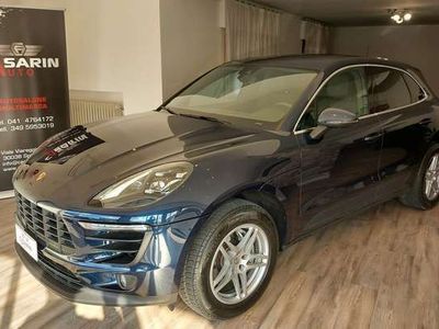 usata Porsche Macan S Macan3.0d S 250cv pdk my17
