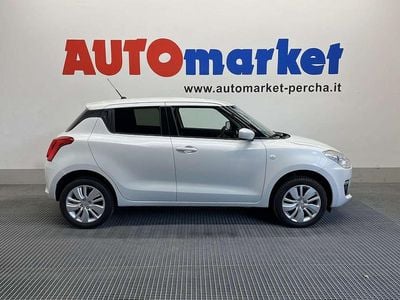 Usata Suzuki Swift GL 90 CV (66 kW) 2019 Bianco Berlina