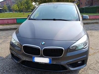 Usata BMW 218 Active Tourer Advantage 150 CV (110 kW) 2017 Monovolume