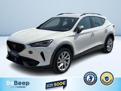 Usata Cupra Formentor 150 CV (110 kW) 2024 Bianco SUV