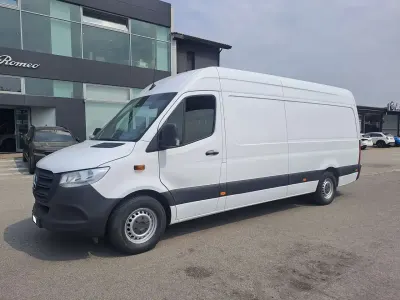 Occasion Mercedes Sprinter 143 ch (105 kW) 2019 Blanc Van