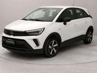 Usata Opel Crossland X Edition 83 CV (61 kW) 2022 Bianco SUV