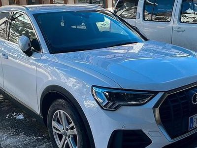 Usata Audi Q3 Ambiente 150 CV (110 kW) 2019 Bianco SUV