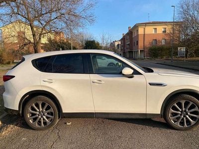 Usata Mazda CX-60 Exclusive-Line 200 CV (147 kW) 2024 Bianco SUV