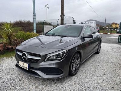 Usata Mercedes CLA200 136 CV (100 kW) 2019 Grigio Station wagon