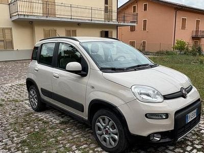 Usata Fiat Panda 4x4 85 CV (62 kW) 2014 Bianco Utilitaria