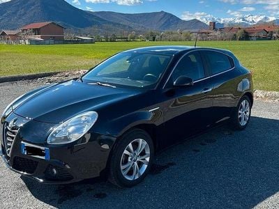 Usata Alfa Romeo Giulietta 120 CV (88 kW) 2013 Nero Utilitaria