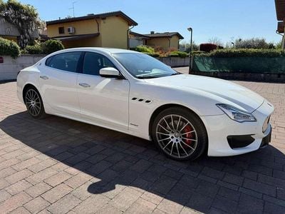 Usata Maserati Quattroporte 430 CV (316 kW) 2018 Bianco Berlina