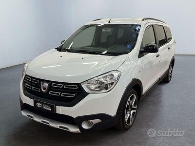Usata Dacia Lodgy Stepway 110 CV (80 kW) 2019 Bianco Monovolume