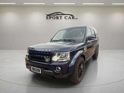 Usata Land Rover Discovery 4 249 CV (183 kW) 2014 Nero SUV