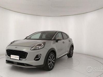 Usata Ford Puma Titanium 125 CV (91 kW) 2022 Grigio SUV
