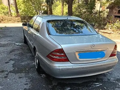 Usata Mercedes S400 2001 Grigio Berlina