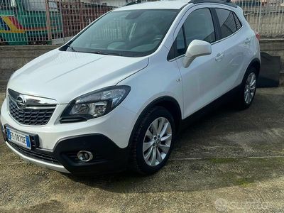 Usata Opel Mokka Cosmo 136 CV (100 kW) 2016 Bianco SUV