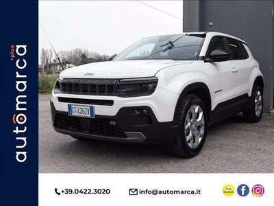 Usata Jeep Avenger Longitude 101 CV (74 kW) 2024 Bianco SUV