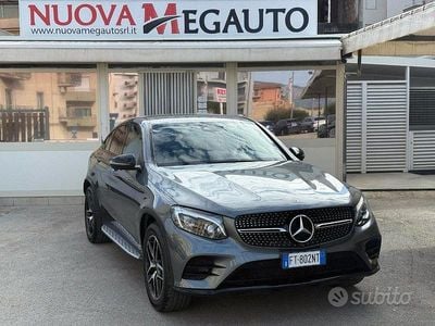 Usata Mercedes GLC250 Premium 204 CV (150 kW) 2019 Grigio Coupé