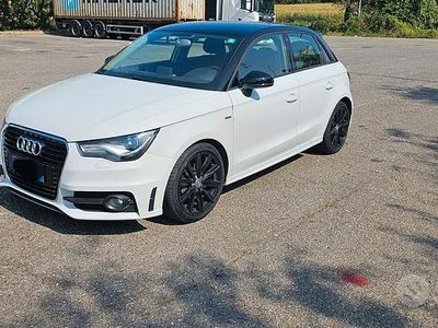 Bianco Usata 2015 Audi A1 Sportback S-Line Utilitaria | 11.500 € (Buon prezzo)