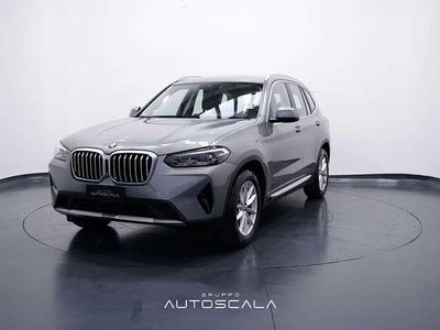 Brugt BMW X3 xLine 150 HK (110 kW) 2022 Grå SUV