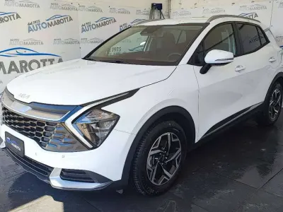 Usata Kia Sportage 136 CV (100 kW) 2022 Bianco SUV