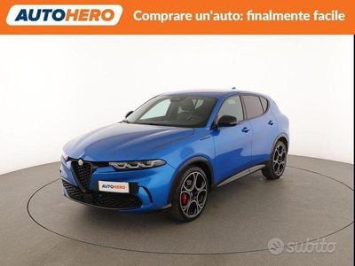 Usata Alfa Romeo Tonale Edizione Speciale 160 CV (117 kW) 2022 Blu SUV