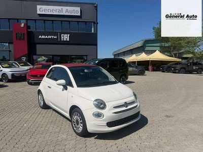 Begagnad Fiat 500C Lounge 69 HK (50 kW) 2018 Vit Cab