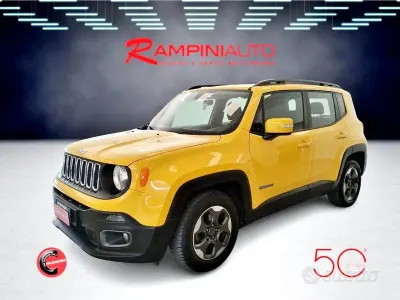Usata Jeep Renegade 120 CV (88 kW) 2017 Giallo SUV