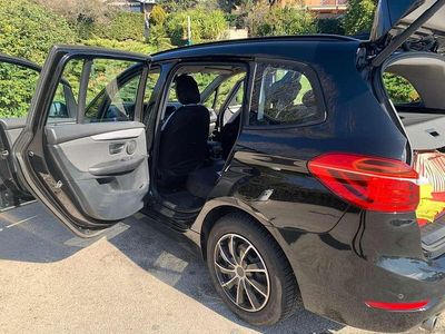 Usata BMW 216 Gran Tourer 116 CV (85 kW) 2017 Nero Monovolume