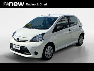 Gebraucht Toyota Aygo Connect Style 68 PS (50 kW) 2012 Weiß Kleinwagen