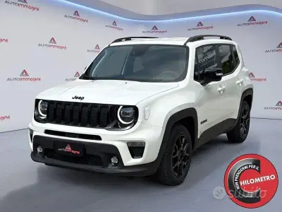 Begagnad Jeep Renegade Limited 120 HK (88 kW) 2019 Vit SUV