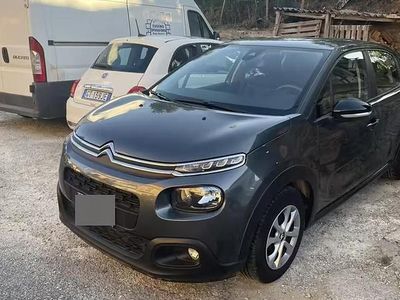 Usata Citroën C3 75 CV (55 kW) 2017 Grigio Berlina