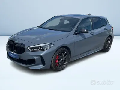 Usata BMW 128 M Sport 265 CV (194 kW) 2022 Grigio metallizzato Berlina