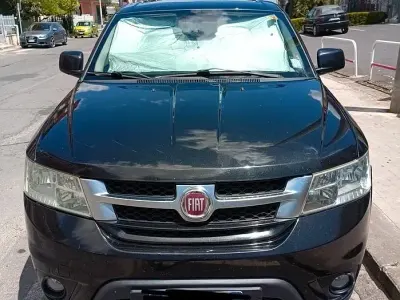 Usata Fiat Freemont Lounge 170 CV (125 kW) 2013 Nero SUV