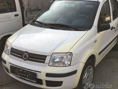 Gebraucht Fiat Panda 69 PS (50 kW) 2010 Weiß Kleinwagen