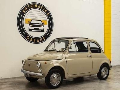 Usata Fiat 500 La Prima 18 CV (13 kW) 1973 Beige Utilitaria