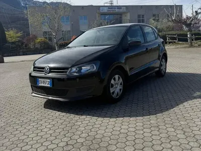 Usata VW Polo Comfortline 69 CV (50 kW) 2013 Nero Utilitaria