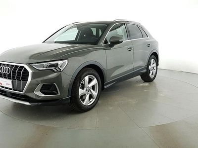 Usata Audi Q3 Advanced 150 CV (110 kW) 2025 Grigio chronos metallizzato SUV