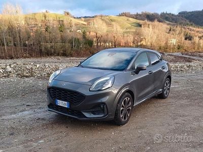 Usata Ford Puma ST-Line X 125 CV (91 kW) 2021 Grigio Station wagon
