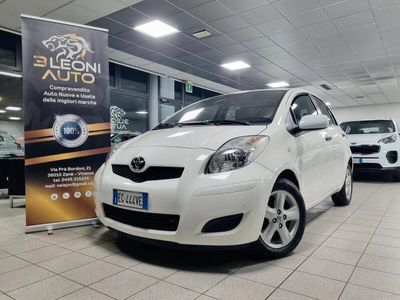 usata Toyota Yaris 1.4 DIESEL 90CV D-4D 5 p.