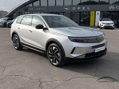 Nuova Opel Grandland X Edition 136 CV (100 kW) 2025 Grigio SUV