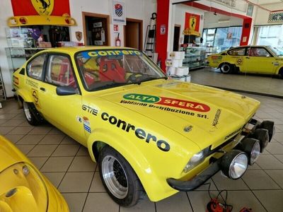 Usata Opel Kadett 82 CV (60 kW) 1976 Giallo Berlina
