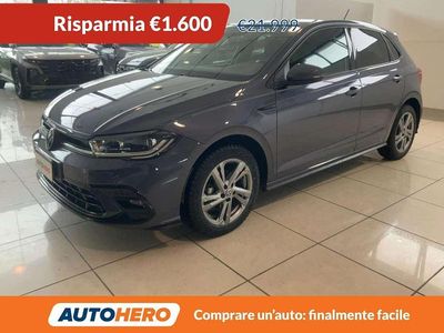 Usata VW Polo R-line 95 CV (69 kW) 2023 Grigio Utilitaria