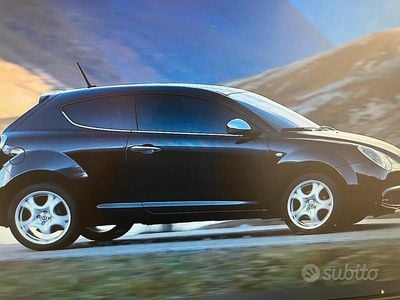 Second-hand Alfa Romeo MiTo 90 CP (66 kW) 2014 Negru Hatchback